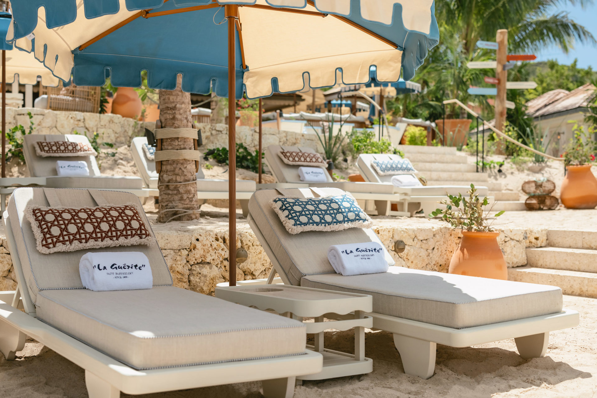 Saint Barth Beach Restaurant La Guérite